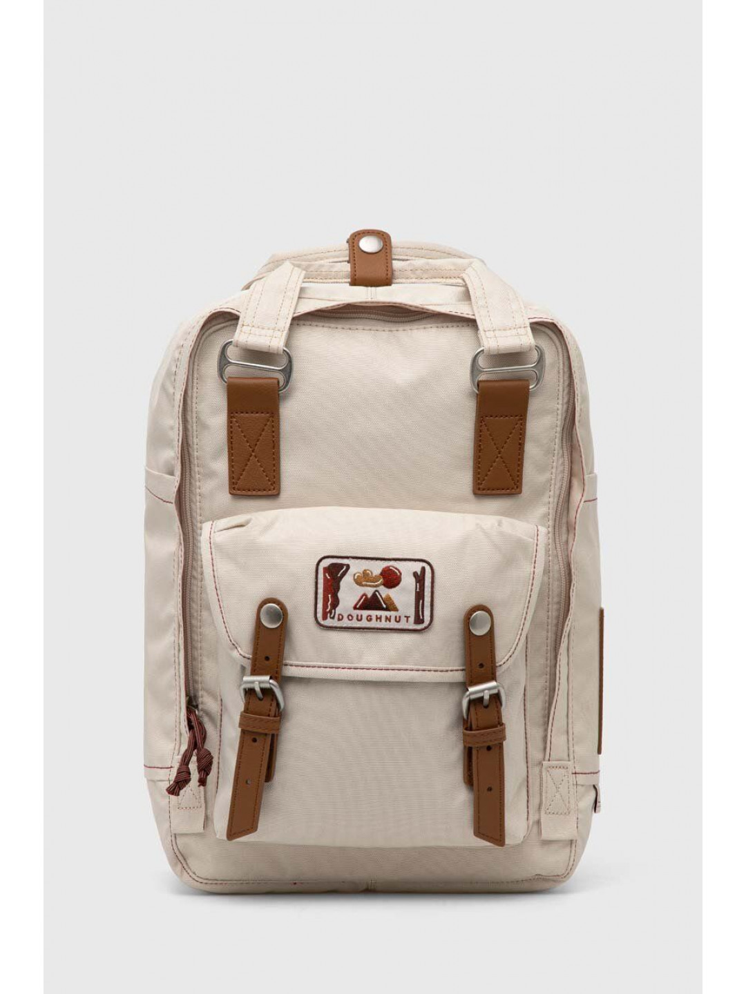 Batoh Doughnut Macaroon Dreamwalker béžová barva velký vzorovaný D010DW-0008